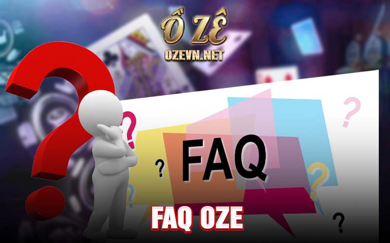 FAQ oze
